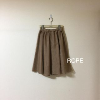 ロペ(ROPE’)のROPE可愛いチュールスカート美品❤️おまとめ割SALE開催中(ひざ丈スカート)