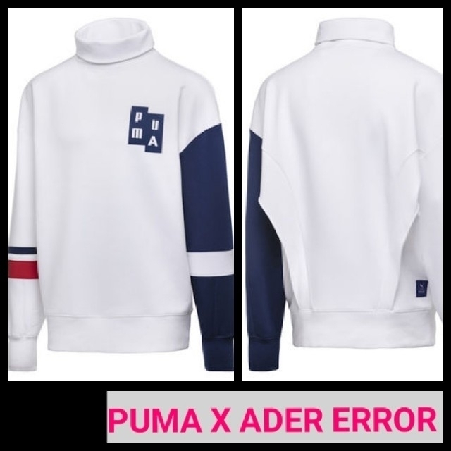 PUMA(プーマ)のＬサイズ PUMA X ADER ERROR TURTLENECK メンズのトップス(スウェット)の商品写真