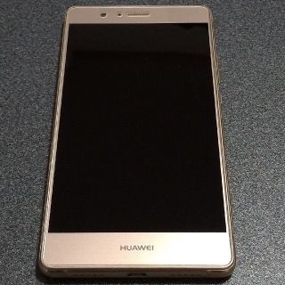 アンドロイド(ANDROID)のHUAWEI P9 lite Gold(スマートフォン本体)