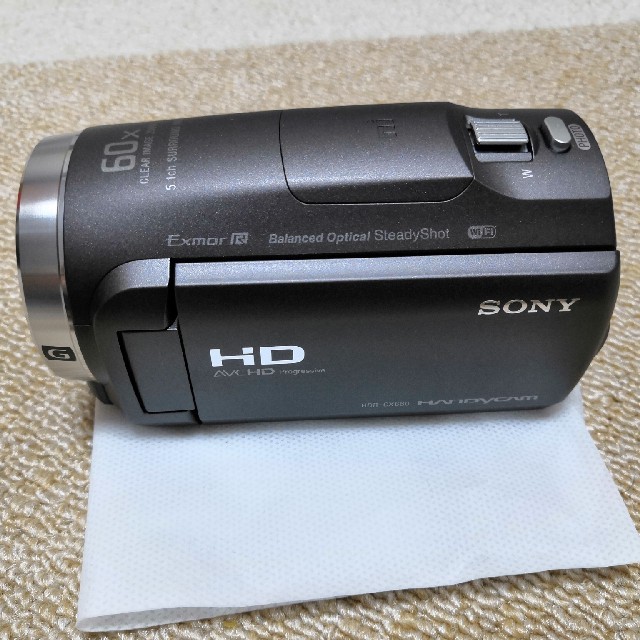 SONY(ソニー)の【Mei様専用】未使用SONY ソニー ビデオカメラ HDR-CX680ブラウン スマホ/家電/カメラのカメラ(ビデオカメラ)の商品写真