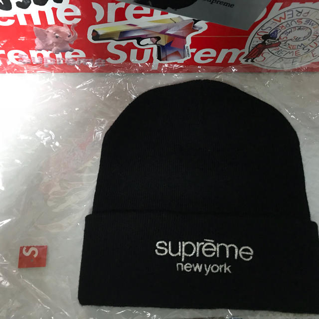 Supreme classic logo Beanie