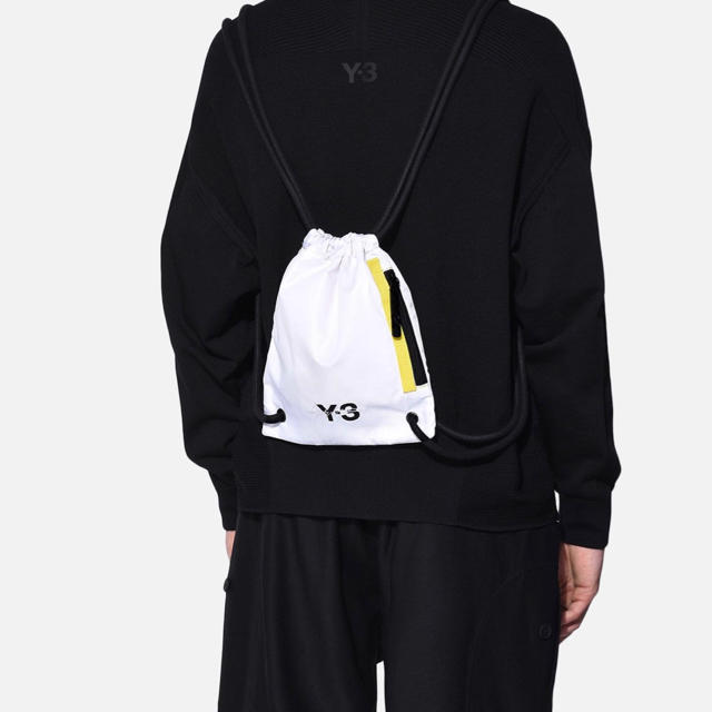 Y-3(ワイスリー)の未使用！ Y-3 ワイスリー ミニジムバッグ リュック ヨウジヤマモト レディースのバッグ(リュック/バックパック)の商品写真