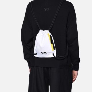 ワイスリー(Y-3)の未使用！ Y-3 ワイスリー ミニジムバッグ リュック ヨウジヤマモト(リュック/バックパック)