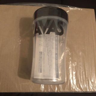 ザバス(SAVAS)の新品未使用 明治 SAVAS プロテインシェーカー 500ml(プロテイン)