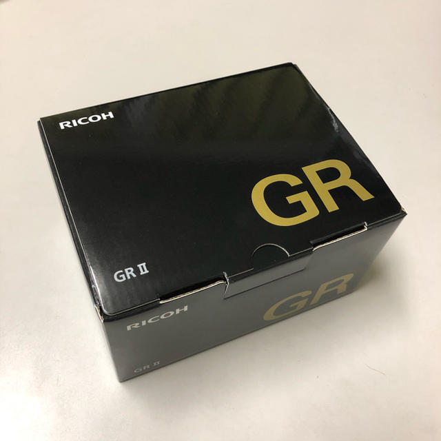 GR2 リコー RICOH デジタルカメラ 保護フィルム付き