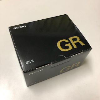 リコー(RICOH)のGR2 リコー RICOH デジタルカメラ 保護フィルム付き(コンパクトデジタルカメラ)