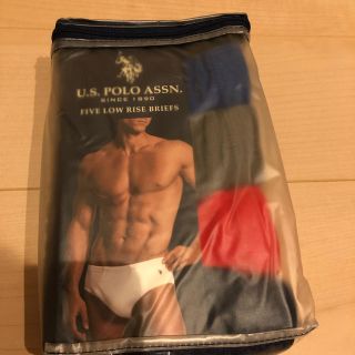 ポロラルフローレン(POLO RALPH LAUREN)のm...❤︎様専用♪新品未使用♪ U.S.POLO ASSN. 男性用下着5枚組(その他)