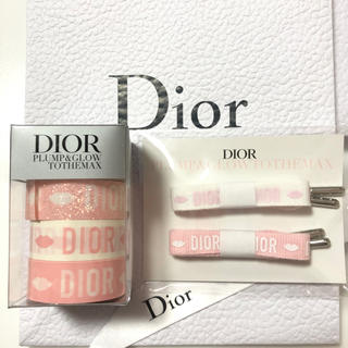 クリスチャンディオール(Christian Dior)のDior ♡ 限定 ノベルティ マスキングテープ+ブレスレット(ブレスレット/バングル)