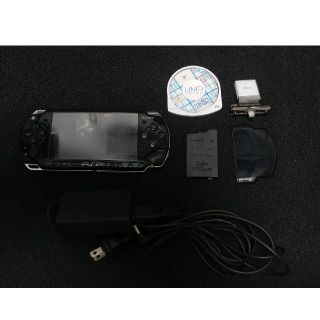 プレイステーションポータブル(PlayStation Portable)のガジロー様専用　PSP-2000 一応動きますがジャンクで(携帯用ゲーム機本体)