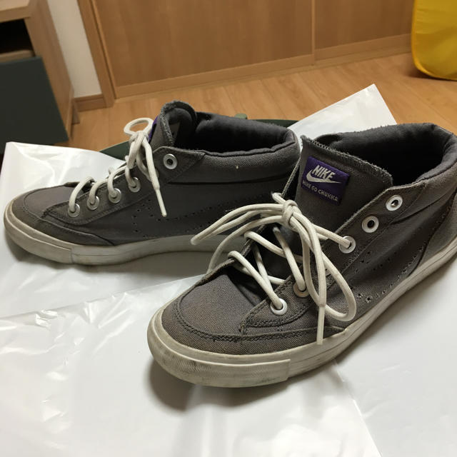 Nike ナイキスニーカー ハイカット グレー キャンバスの通販 By ひいはる S Shop ナイキならラクマ Nike ナイキスニーカー ハイカット グレー キャンバスの通販 By ひいはる S Shop ナイキならラクマ