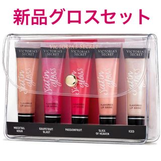 ヴィクトリアズシークレット(Victoria's Secret)のビクトリアズシークレット リップグロス 5本セット(リップグロス)