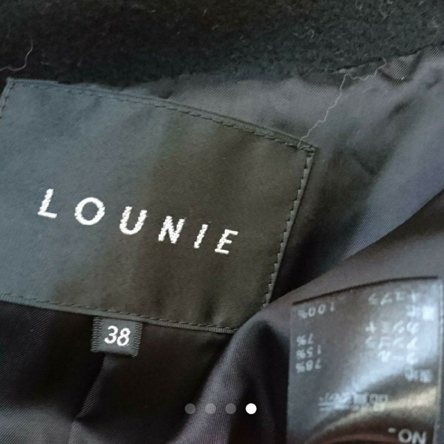 LOUNIE(ルーニィ)の専用 LOUNIE ロングコート レディースのジャケット/アウター(ロングコート)の商品写真