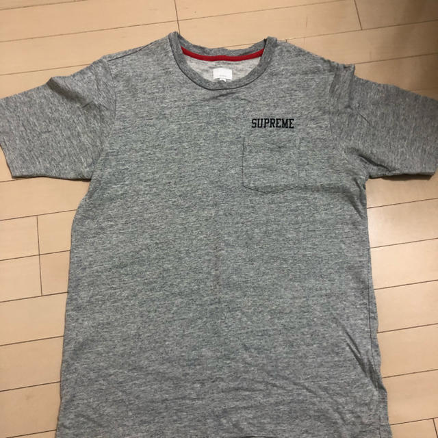 supreme ポケットTshirt Lサイズ