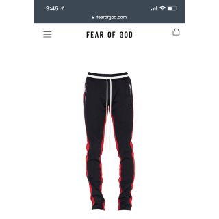 フィアオブゴッド(FEAR OF GOD)の【XXL】Double Striped Track Pant (その他)