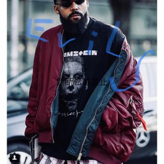 Vetements BOMBER MA-1 再構築 ボンバー