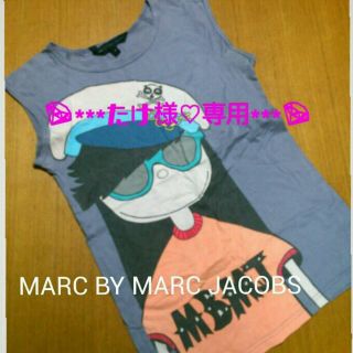 マークバイマークジェイコブス(MARC BY MARC JACOBS)のMARC☆Tシャツ(Tシャツ(半袖/袖なし))