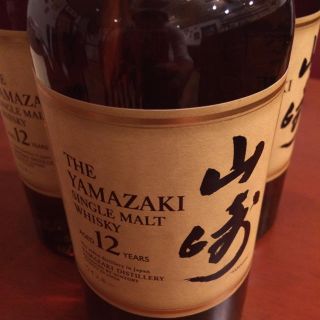 サントリー(サントリー)の山崎12年3本セット(ウイスキー)