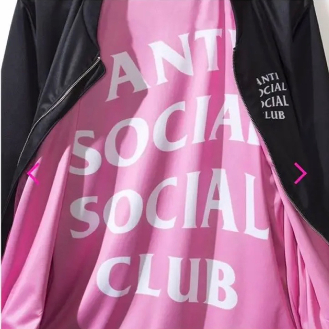 Supreme(シュプリーム)のanti social social club B52JKT Lサイズ メンズのジャケット/アウター(スカジャン)の商品写真