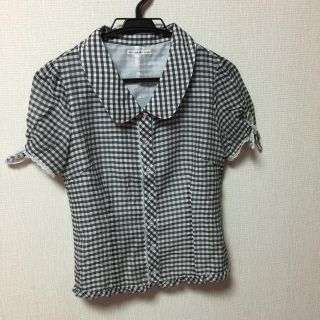 ウィルセレクション(WILLSELECTION)のウィルセレクション♡ギンガムチェック(シャツ/ブラウス(半袖/袖なし))