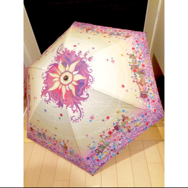 Disney ラプンツェル 折りたたみ傘 雨傘 日傘の通販 By Shop ディズニーならラクマ