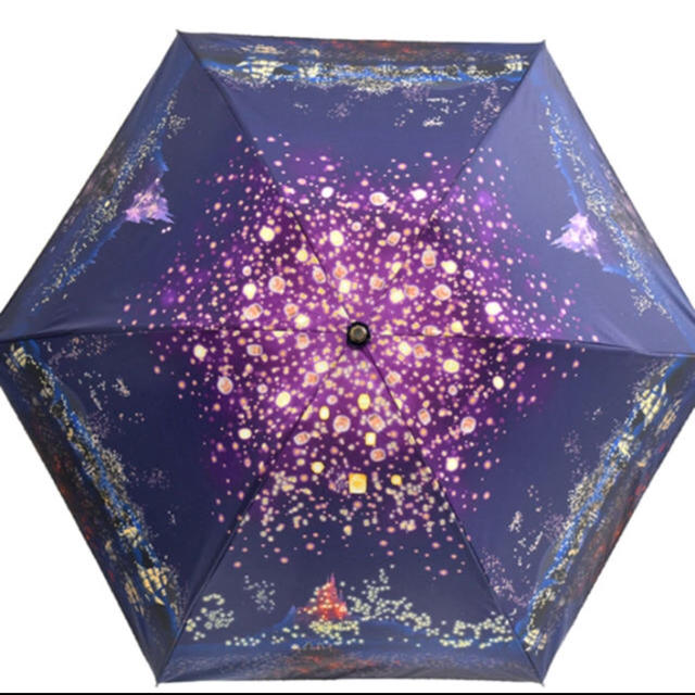 Disney - ラプンツェル 折りたたみ傘 日傘 雨傘の通販 by M