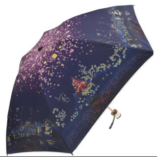 ディズニー(Disney)のラプンツェル 折りたたみ傘 日傘 雨傘(傘)