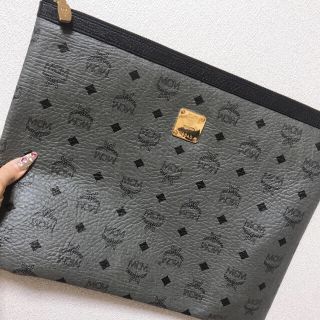 エムシーエム(MCM)の◆新品同様◆MCM クラッチバッグ(クラッチバッグ)