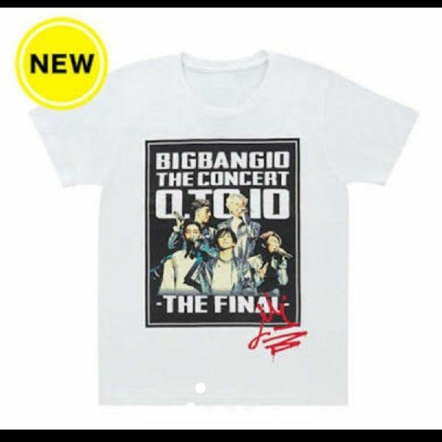 BIGBANG 10th ソウルコン グッズ Tシャツ ブラック XL