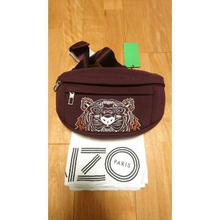 ケンゾー(KENZO)の★新品正規品 【KENZO】タイガーネオプレーンボディバッグ(ボディバッグ/ウエストポーチ)