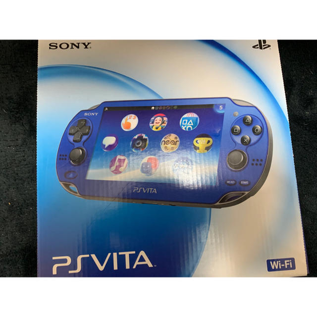 PSVITA ダウンロード版ソフト付きエンタメ/ホビー