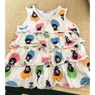 ダブルビー(DOUBLE.B)のミキハウス  ダブルB  女の子用  チュニック  110(Tシャツ/カットソー)