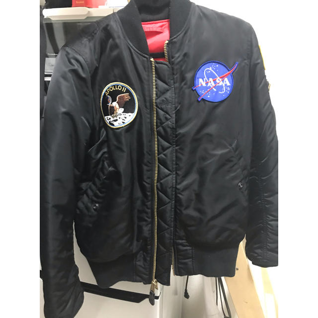 入園入学祝い ALPHA INDUSTRIES - クマ0831さん専用 NASA ALPHA MA-1 フライトジャケット