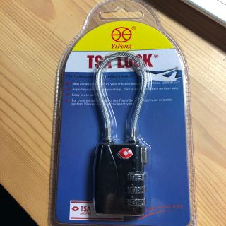 TSA Lock 南京錠(旅行用品)