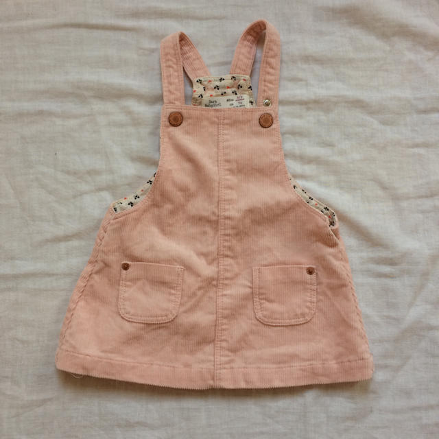 ZARA KIDS(ザラキッズ)の美品 zara baby コーデュロイ スカート6-9month キッズ/ベビー/マタニティのベビー服(~85cm)(スカート)の商品写真