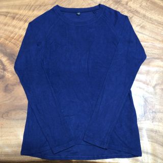 ユニクロ(UNIQLO)のたまご6229様専用！ユニクロヒートテックストレッチフリースクルーネックT (Tシャツ(長袖/七分))