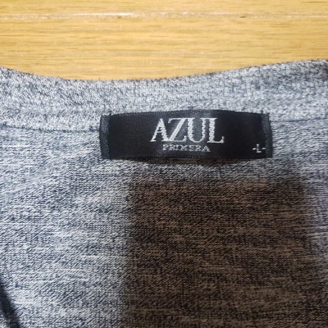 AZUL by moussy(アズールバイマウジー)の★AZUL★メンズ　ロングTシャツ メンズのトップス(Tシャツ/カットソー(半袖/袖なし))の商品写真