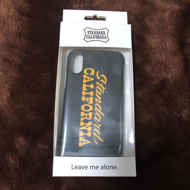 STANDARD CALIFORNIA(スタンダードカリフォルニア)の 新品 スタンダードカリフォルニア iPhoneケース メンズのトップス(Tシャツ/カットソー(半袖/袖なし))の商品写真