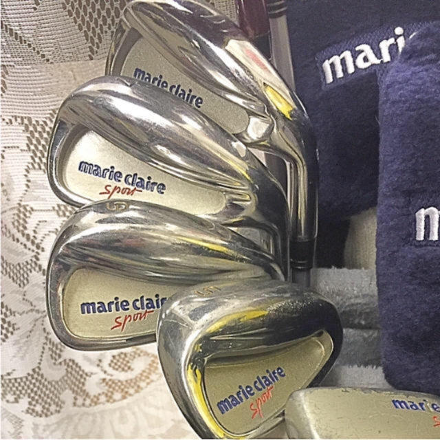 Marie Claire(マリクレール)のマリクレール ゴルフセット スポーツ/アウトドアのゴルフ(クラブ)の商品写真
