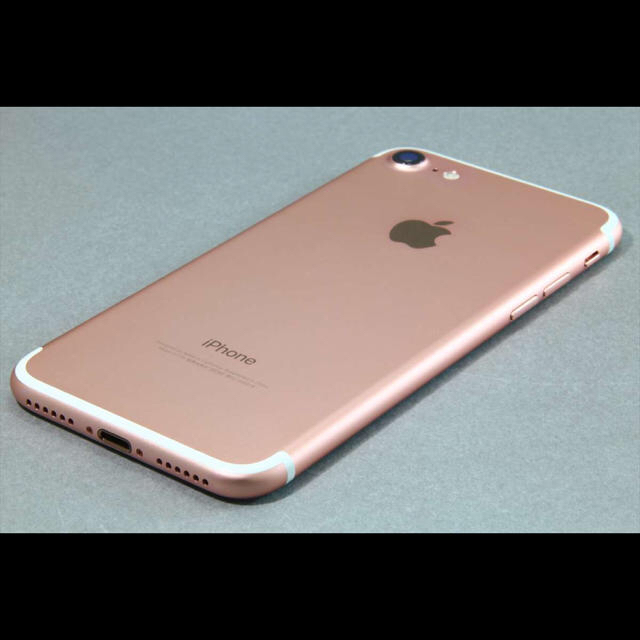 iPhone 7 Rose Gold 128GB docomo