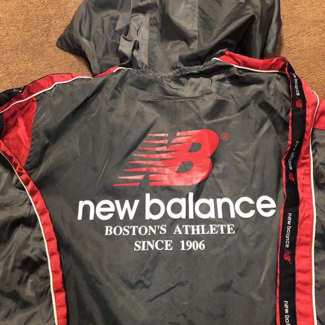 New Balance(ニューバランス)の値下！！newblanceウインドウブレーカー☆130㎝ キッズ/ベビー/マタニティのキッズ服男の子用(90cm~)(ジャケット/上着)の商品写真
