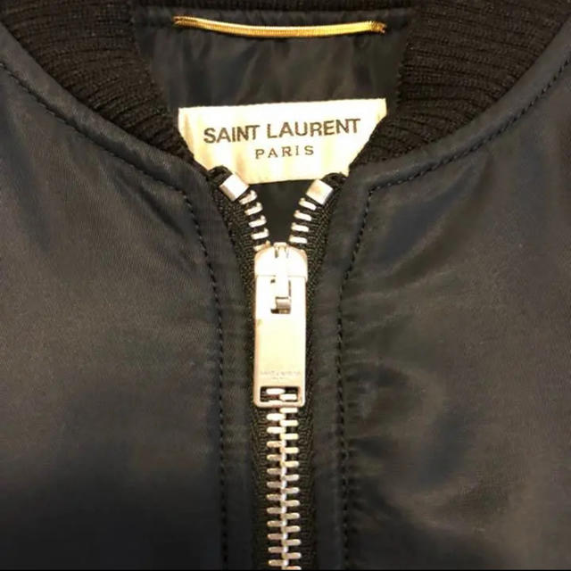 Saint Laurent(サンローラン)のSAINT LAURENT ボンバーブルゾン 36 サンローラン レディースのジャケット/アウター(ブルゾン)の商品写真