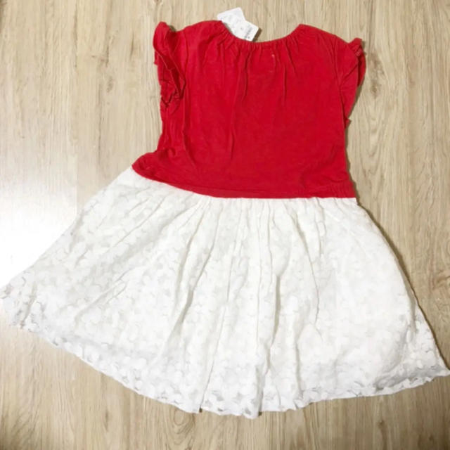 WILL MERY(ウィルメリー)のウィルメリー ワンピース 120センチ 新品 キッズ/ベビー/マタニティのキッズ服女の子用(90cm~)(ワンピース)の商品写真