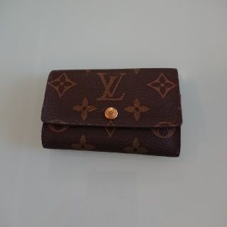 ルイヴィトン(LOUIS VUITTON)のルイヴィトン キーケース(キーケース)