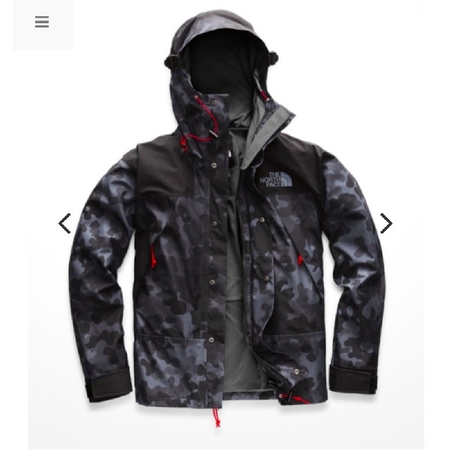 紺×赤 THE NORTH FACE 1990 MOUNTAIN JKT黒迷彩 サイズS - 通販