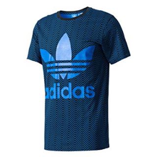 アディダス(adidas)の新品未使用！adidas originalsヘリンボーンTシャツ サイズ O(Tシャツ/カットソー(半袖/袖なし))