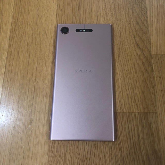 Xperia(エクスペリア)のXperia  XZ1  ピンク  ソフトバンク  SIMロック解除済み   スマホ/家電/カメラのスマートフォン/携帯電話(スマートフォン本体)の商品写真