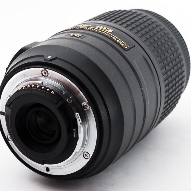 Nikon(ニコン)の極上ニコン一眼レフ用超望遠レンズAF-S 55-300mm手振れ補正 スマホ/家電/カメラのカメラ(レンズ(ズーム))の商品写真
