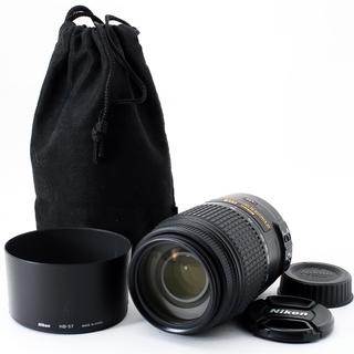 ニコン(Nikon)の極上ニコン一眼レフ用超望遠レンズAF-S 55-300mm手振れ補正(レンズ(ズーム))