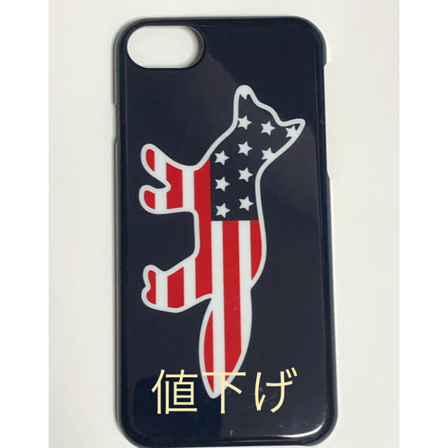 MAISON KITSUNE' - MAISON KITSUNÉ メゾンキツネ iPhone 7.8 ケースの通販 by ゆぅゆぅ's