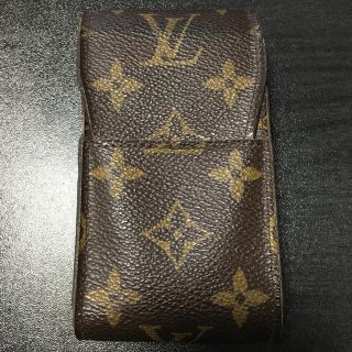 ルイヴィトン(LOUIS VUITTON)のシガレットケース タバコケース ルイヴィトン モノグラム(タバコグッズ)